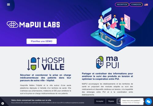 Startup MAPUI.FR 1ère plateforme d'échanges pour les pharmacies à usage ...