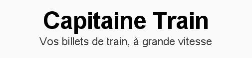CAPITAINE TRAIN