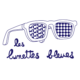 LES LUNETTES BLEUES