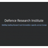 DEFENCE RESEARCH INSTITUTE