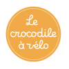 LE CROCODILE A VELO