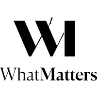 WHAT MATTERS