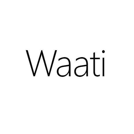 Startup WAATI