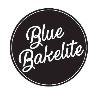 BLUE BAKELITE