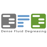 DENSE FLUID DEGREASING