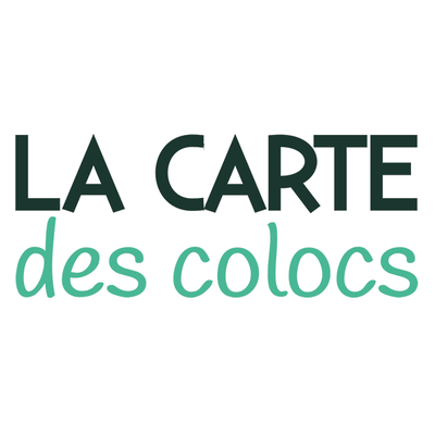 LA CARTE DES COLOCS