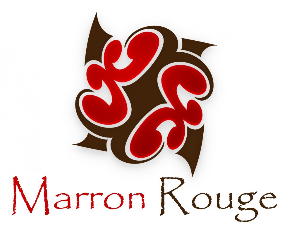 MARRON ROUGE