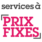 SERVICES A PRIX FIXES