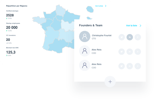 My french startup : screenshot d'utilisation 3 de l'outil